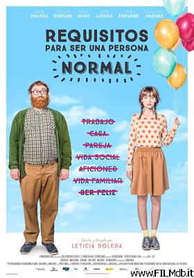 Affiche de film Requisitos para ser una persona normal