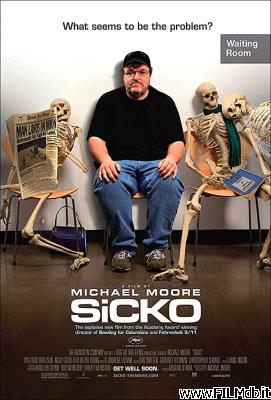 Affiche de film Sicko