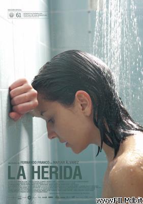 poster Locandina del film La herida