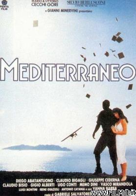 Locandina del film mediterraneo