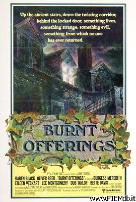 Poster of movie Burnt Offerings