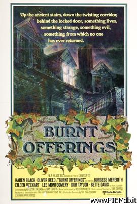 Poster of movie burnt offerings