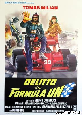 Locandina del film Delitto in Formula Uno