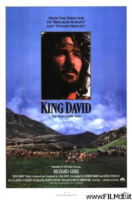 Locandina del film King David