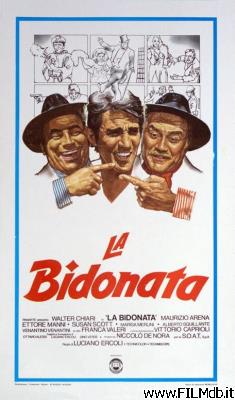 Affiche de film La bidonata