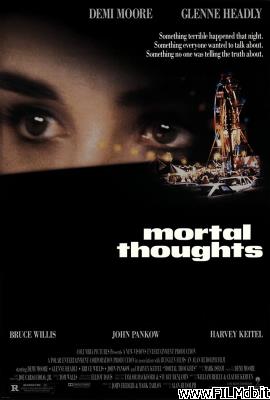 poster Cartel de la pelicula Pensamientos mortales