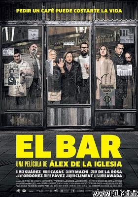 poster Locandina del film El bar