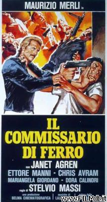 Poster of movie il commissario di ferro