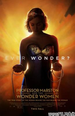Affiche de film professor marston and the wonder women