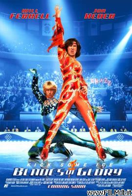 Cartel de la pelicula blades of glory - 2 pattini per la gloria