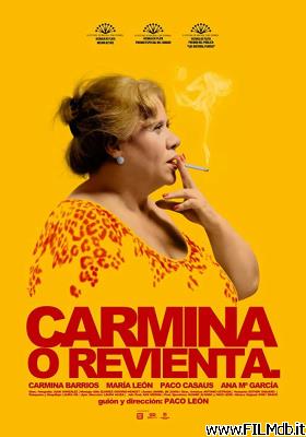 poster Cartel de la pelicula Carmina o revienta