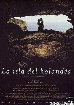 Locandina del film La isla del holandés