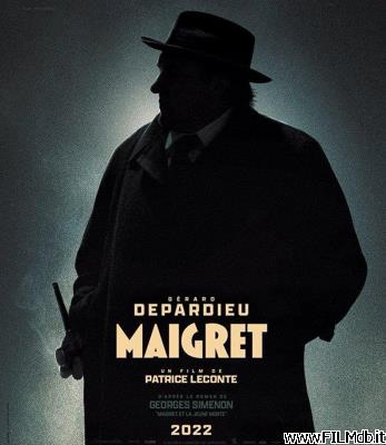 Affiche de film Maigret