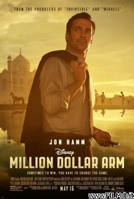 Poster of movie million dollar arm