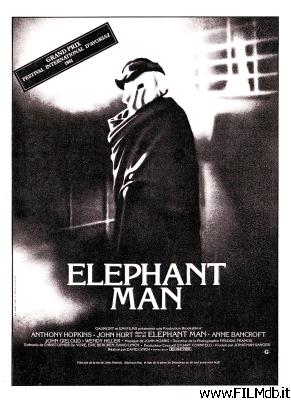 Affiche de film The Elephant Man