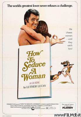 Affiche de film How to Seduce a Woman