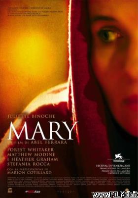 Locandina del film Mary