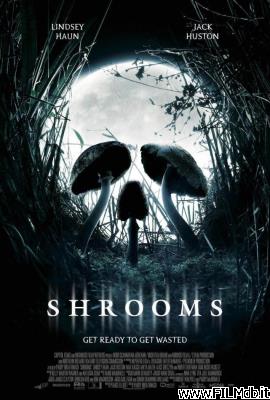 poster Affiche de film shrooms - trip senza ritorno