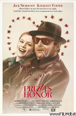 poster Locandina del film L'onore dei Prizzi