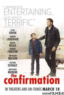 Affiche de film the confirmation