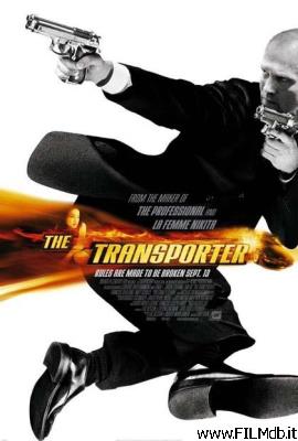 Poster of movie the transporter