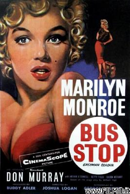 Affiche de film Arrêt d'autobus