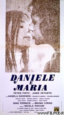 Cartel de la pelicula daniele e maria