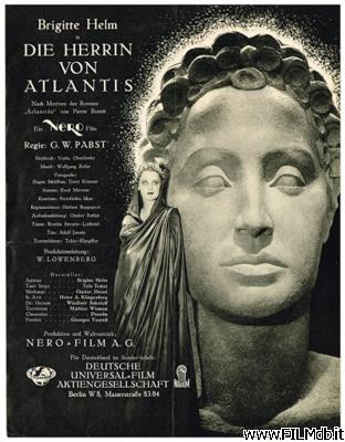 Poster of movie Queen of Atlantis