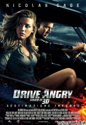 Affiche de film drive angry