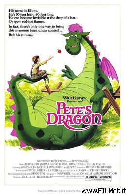 Poster of movie pete's dragon