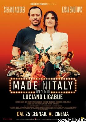 Affiche de film made in Italy