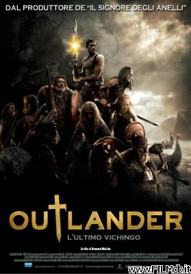 poster Affiche de film outlander - l'ultimo vichingo
