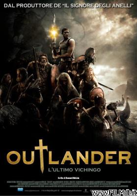 Affiche de film outlander - l'ultimo vichingo