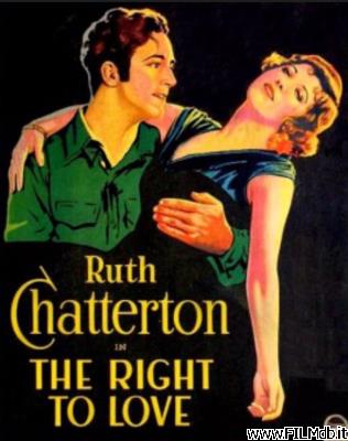 Poster of movie The Right to Love