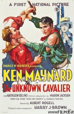 Affiche de film The Unknown Cavalier