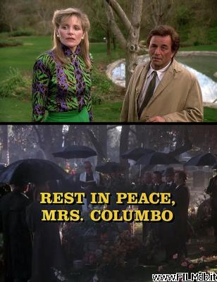Poster of movie Rest in Peace, Mrs. Columbo [filmTV]