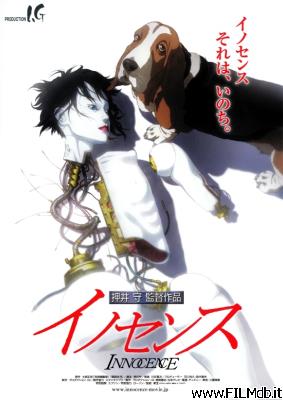 poster Locandina del film ghost in the shell - l'attacco dei cyborg