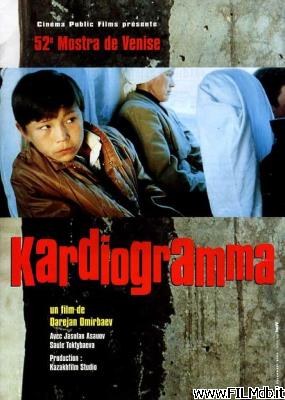 poster Affiche de film Kardiogramma