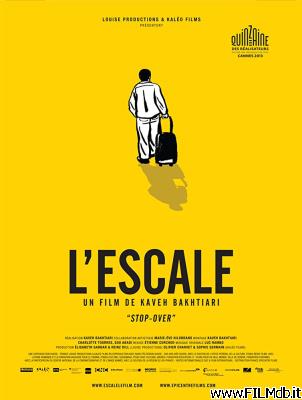 poster Affiche de film L'Escale