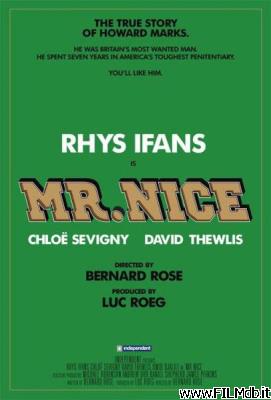 poster Cartel de la pelicula mr. nice