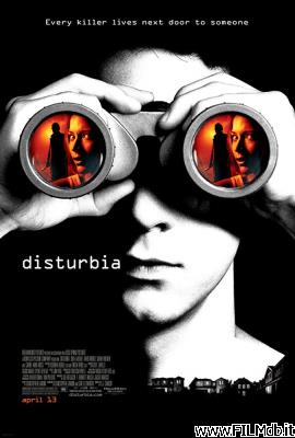 poster Poster of movie disturbia
