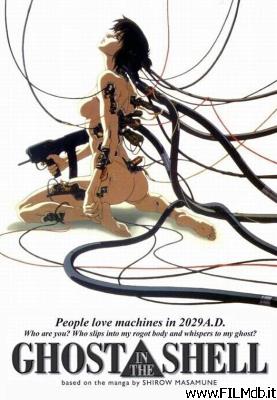 Locandina del film ghost in the shell