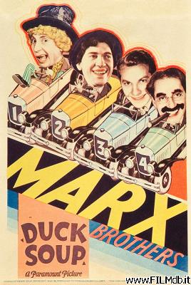 Poster of movie duck soup