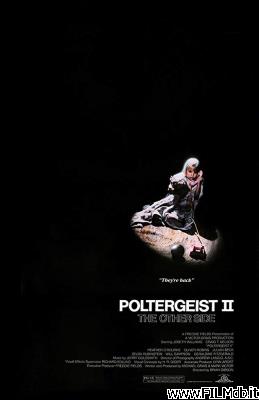 Affiche de film poltergeist 2: the other side