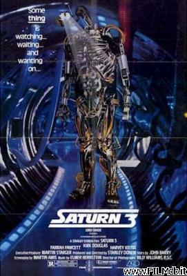 Affiche de film Saturn 3