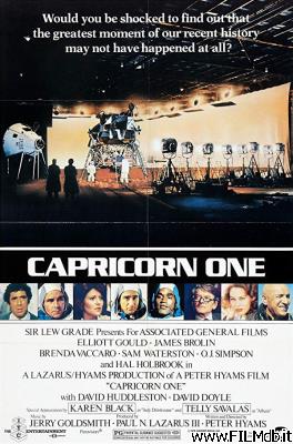 poster Locandina del film capricorn one
