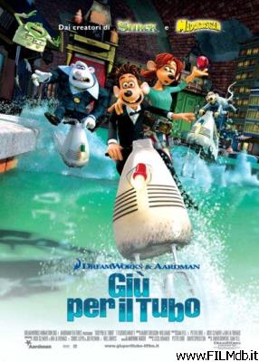 poster Poster of movie flushed away