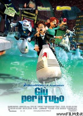 Affiche de film giù per il tubo