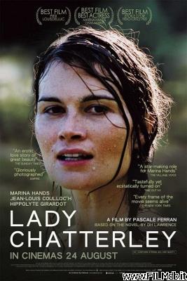 Cartel de la pelicula Lady Chatterley