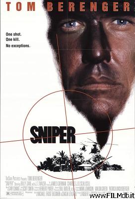 Affiche de film sniper